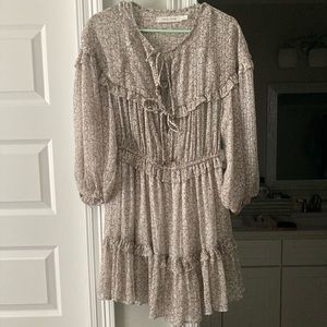 Bishop and young dress